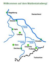 Foto Muldentalradweg